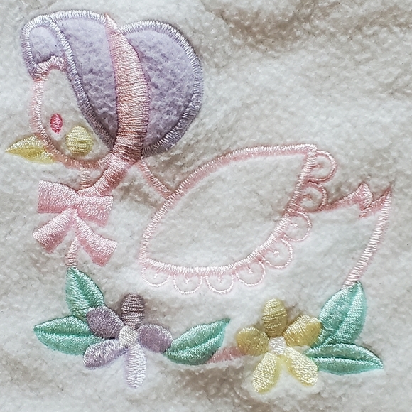 Vintage Small Steps Newborn 3-6Mo Baby Girl 2 Piece Goose Outfit - Picture 2 of 9